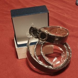 Ferragamo belt size 36 men